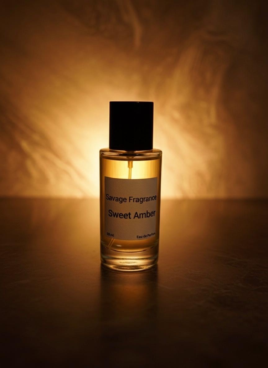 Sweet Amber - 50ml Eau de Parfum